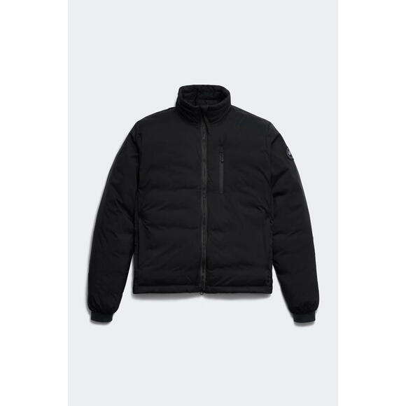 New CANADA GOOSE Men's Lodge Jacket Black Label in Black Sz M #DC598